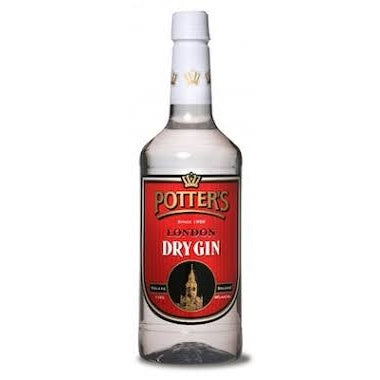 POTTERS GIN 750ML - PEECEE Liquor