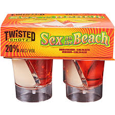 TWISTED SHOT SEX ON THE BEACH - PEECEE Liquor