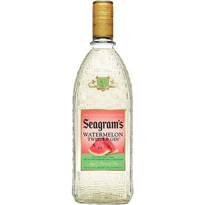 Seagram's Watermelon Twisted Gin 750ML - PEECEE Liquor