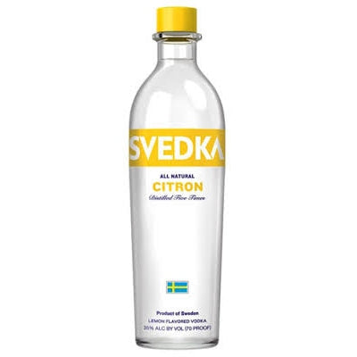 SVEDKA CITRON 750ML - PEECEE Liquor