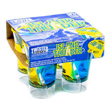 TWISTED SHOT ISLAND THUNDER 4 PACK - PEECEE Liquor