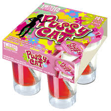 TWISTED SHOT PUSSY CAT - PEECEE Liquor