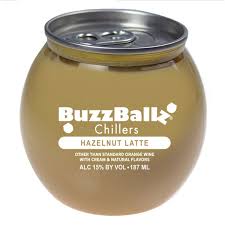 BUZZBALLZ HAZLENUT LATTE 187ML - PEECEE Liquor