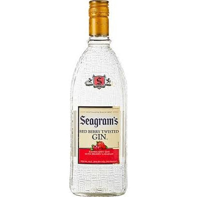 SEAGRAM'S RED BERRY GIN 750ML - PEECEE Liquor