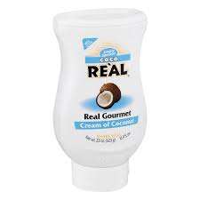 Coco Real - Cream of Coconut 22oz - PEECEE Liquor