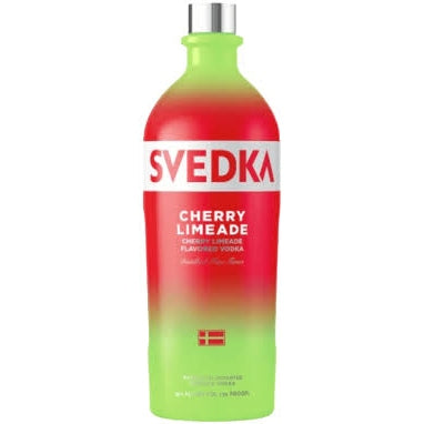 Svedka Cherry Limeade Flavored Vodka 1.75L - PEECEE Liquor