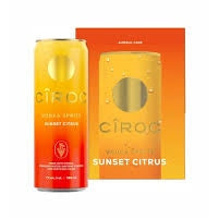 CIROC SUNSET CITRUS 4 PACK 355ML - PEECEE Liquor