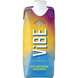 Vibe Blue Raspberry Lemonade 500ML - PEECEE Liquor