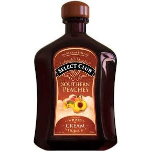 Select Club Southern Peaches Cream 750ML - PEECEE Liquor