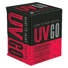 UV GO BLACK CHERRY 4 PACK - PEECEE Liquor