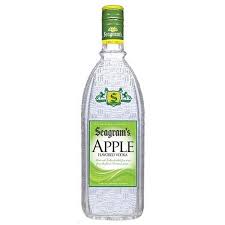 SEAGRAM APPLE VODKA 750ML - PEECEE Liquor