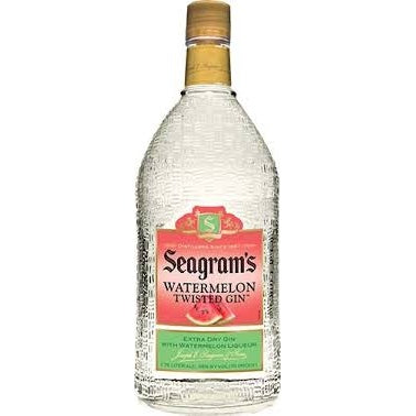 SEAGRAM'S WATERMALON GIN 1.75L - PEECEE Liquor