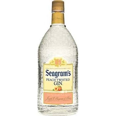 SEAGRAM'S TWISTED PEACH GIN 1.75L - PEECEE Liquor