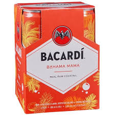 BACARDI BAHAMA MAMA 4 PACK 355ML - PEECEE Liquor