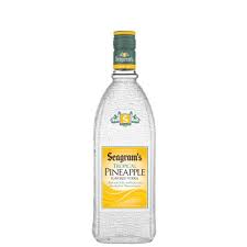 SEAGRAM PINEAPPLE VODKA 750ML - PEECEE Liquor