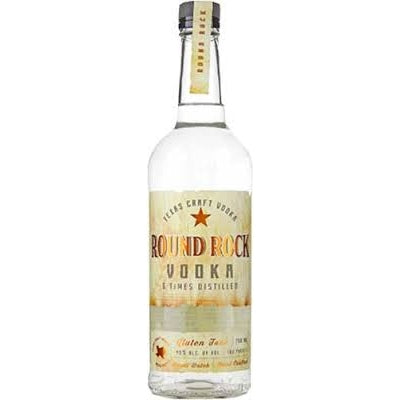 ROUND ROCK VODKA 750ML - PEECEE Liquor