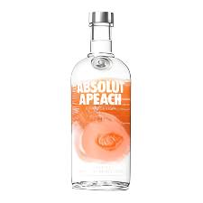 ABSOLUT APEACH 750ML - PEECEE Liquor