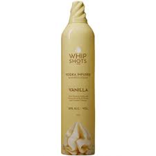 Whipshots Vodka Vanilla Whipped Cream 375ml - PEECEE Liquor