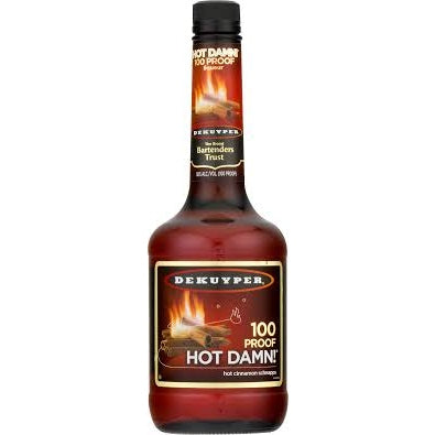 DEKUYPER 100 PROOF HOTDAMN 750ML - PEECEE Liquor