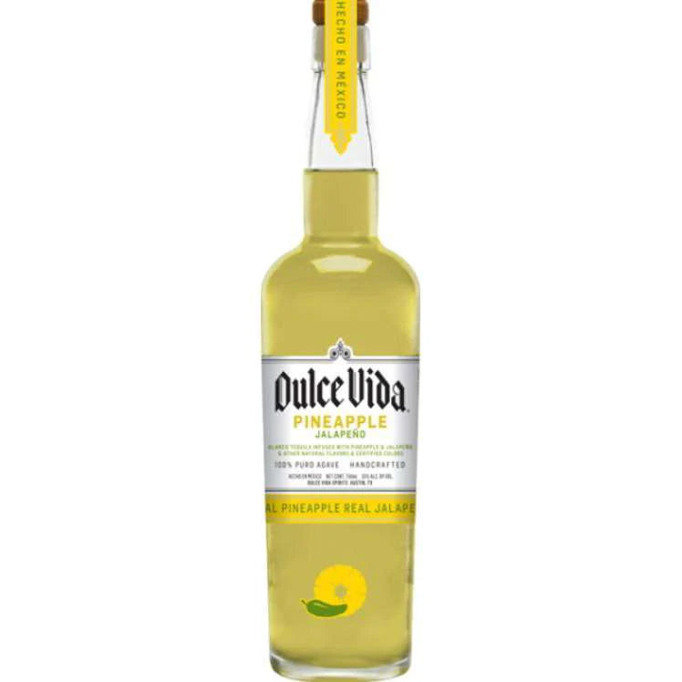 DULCE VIDA PINEAPPLE JALAPENO TEQUILA  750ML - PEECEE Liquor