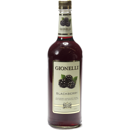 Gionelli Blackberry Brandy 1L - PEECEE Liquor