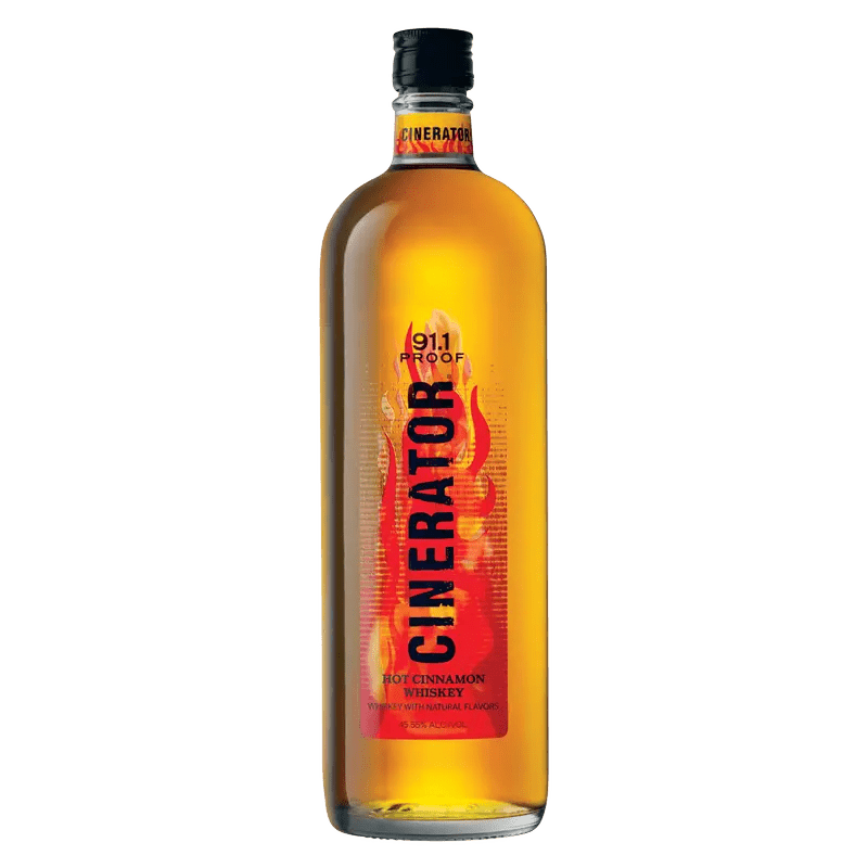 CINERATOR HOT CINNAMON WHISKEY 1L - PEECEE Liquor