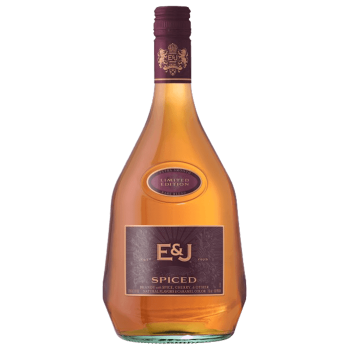 E&J SPICED BRANDY 750ML - PEECEE Liquor