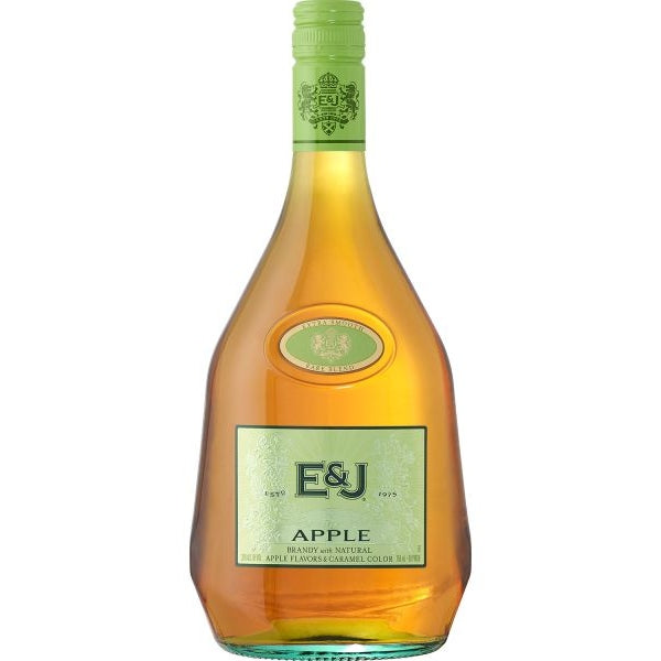 E&J APPLE 750ML - PEECEE Liquor