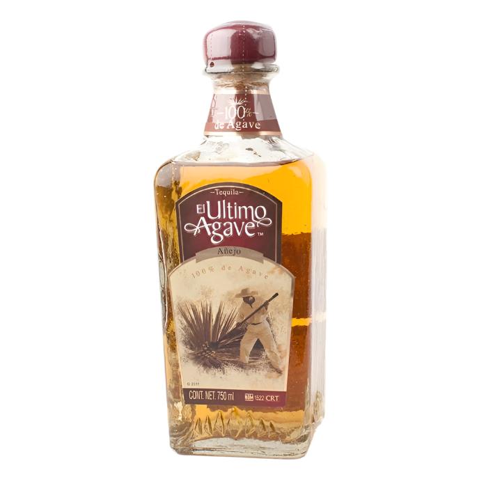 EL ULTIMO AGAVE ANEJO 750ML - PEECEE Liquor