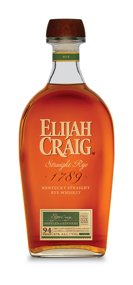 ELIJAH CRAIG STRAIGHT RYE 750ML