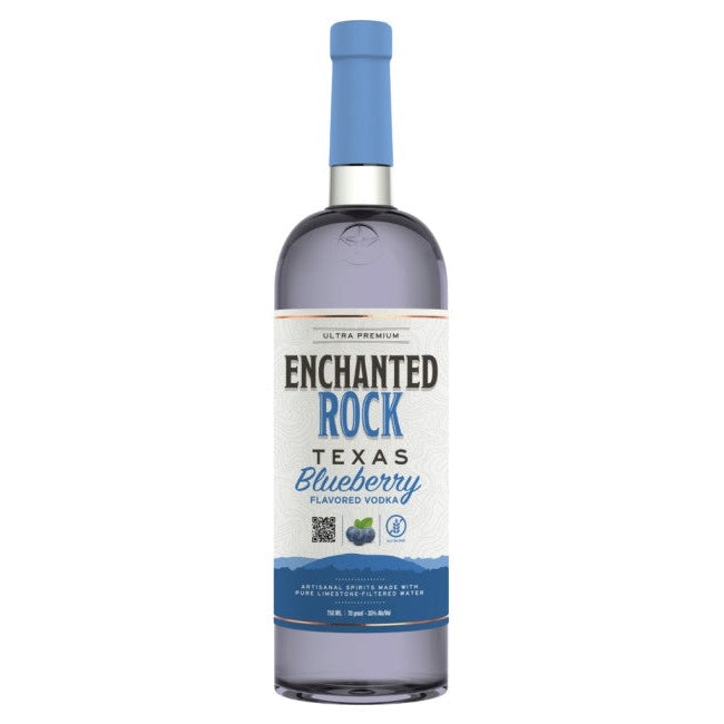 ENCHANTED ROCK BLUEBERRY VODKA 750ML - PEECEE Liquor