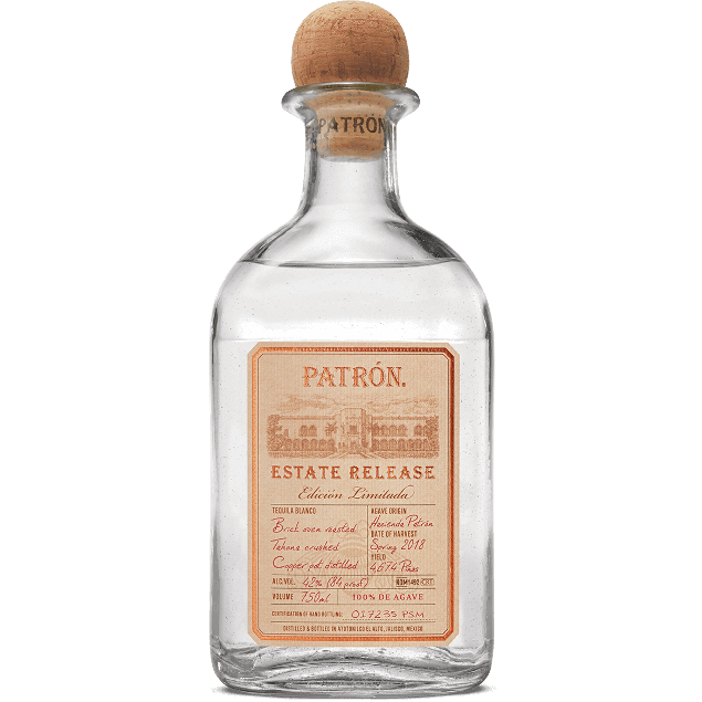 PATRON ESTATE RELEASE 750ML - PEECEE Liquor