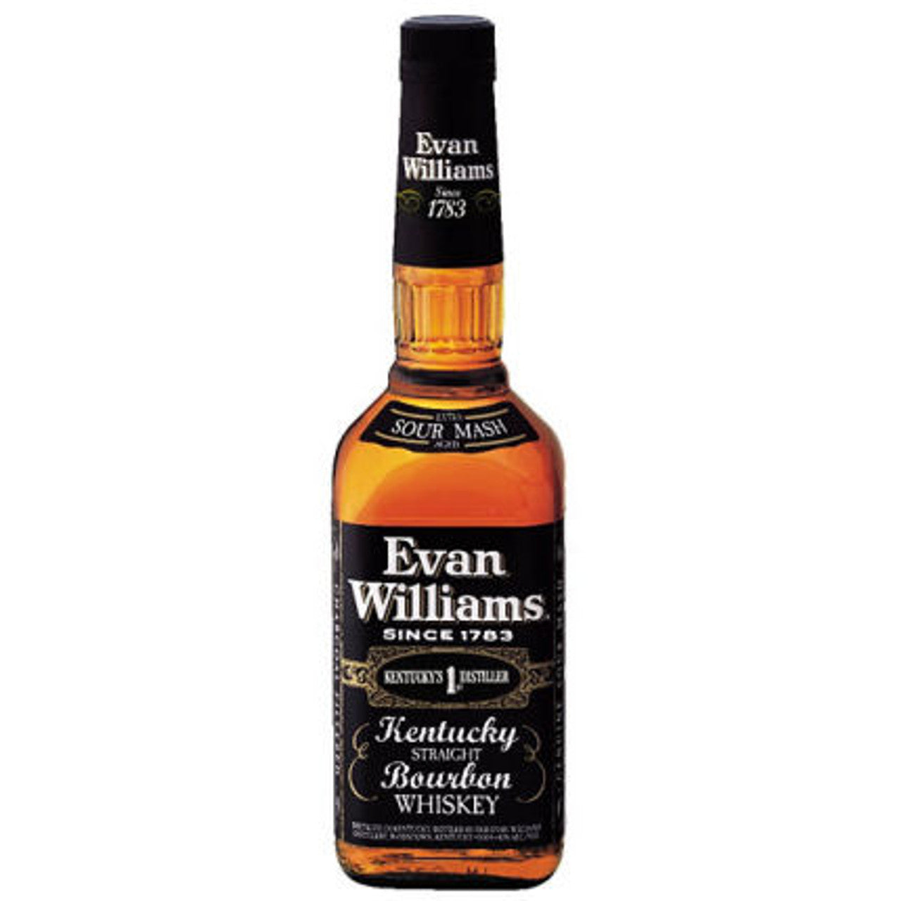 EVAN WILLIAMS 750ML - PEECEE Liquor