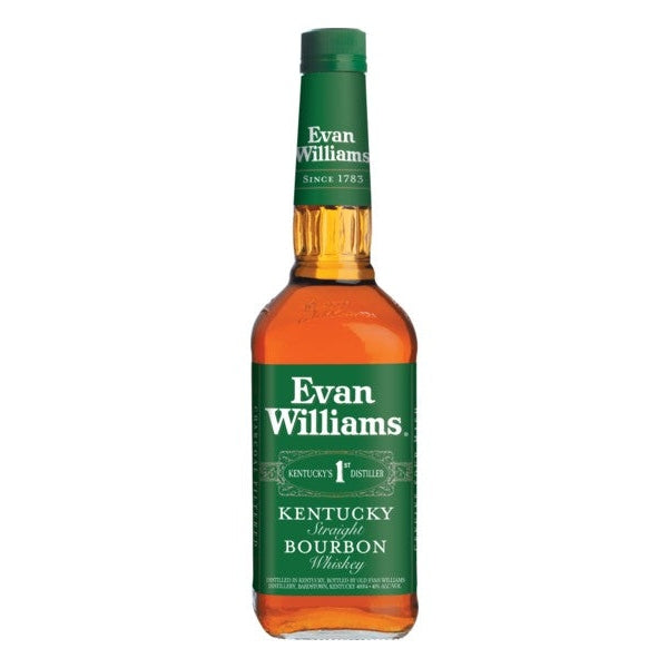 EVAN WILLIAMS GREEN LABEL 750ML - PEECEE Liquor