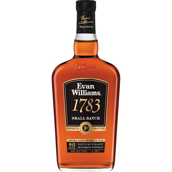 EVAN WILLIAMS 1783 SMALL BATCH 1.75L - PEECEE Liquor