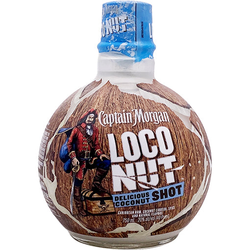 CAPTAIN MORGAN LOCO NUT 750ML - PEECEE Liquor