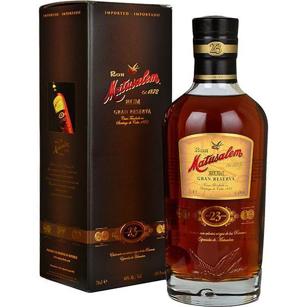 MATUSALEM GRAN RESERVA 23 YEARS OLD RUM 750ML - PEECEE Liquor