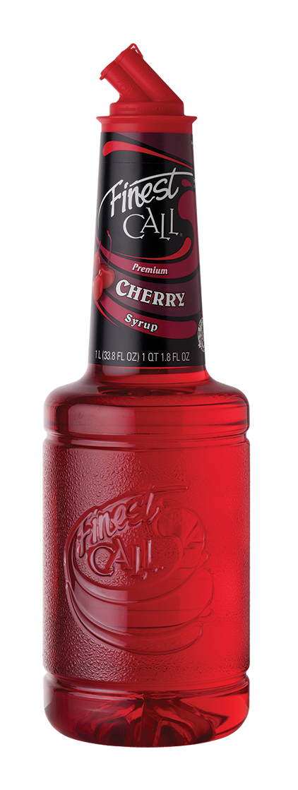 Finest Call Premium Cherry Syrup Mix 1L