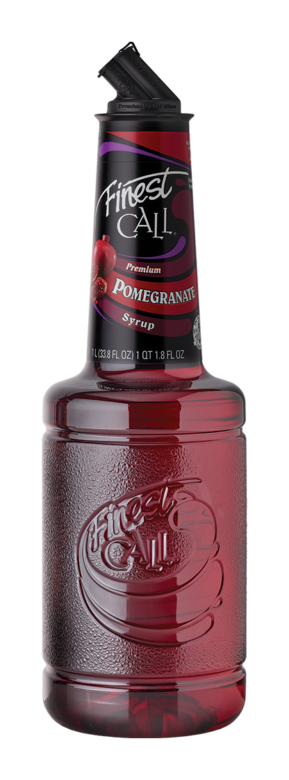 Finest Call Premium Pomegranate Syrup Mix 1L