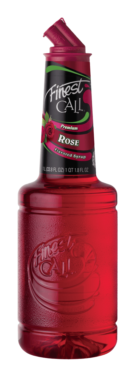 Finest Call Premium Rose Syrup Mix 1L