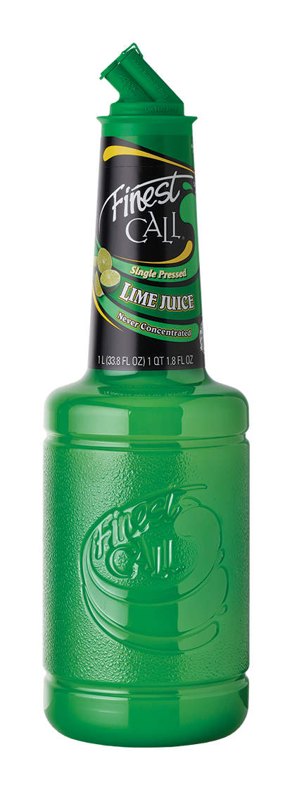 Finest Call Single Pressed Lime Juice Mix 1L
