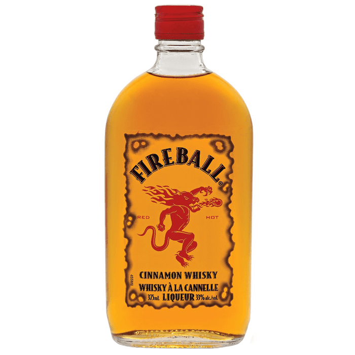 FIREBALL CINNAMON WHISKEY 375ML - PEECEE Liquor