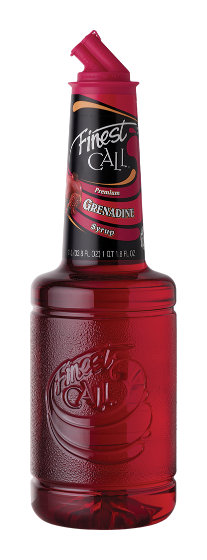 FITNEST CALL GRENADINE SYRUP 1L