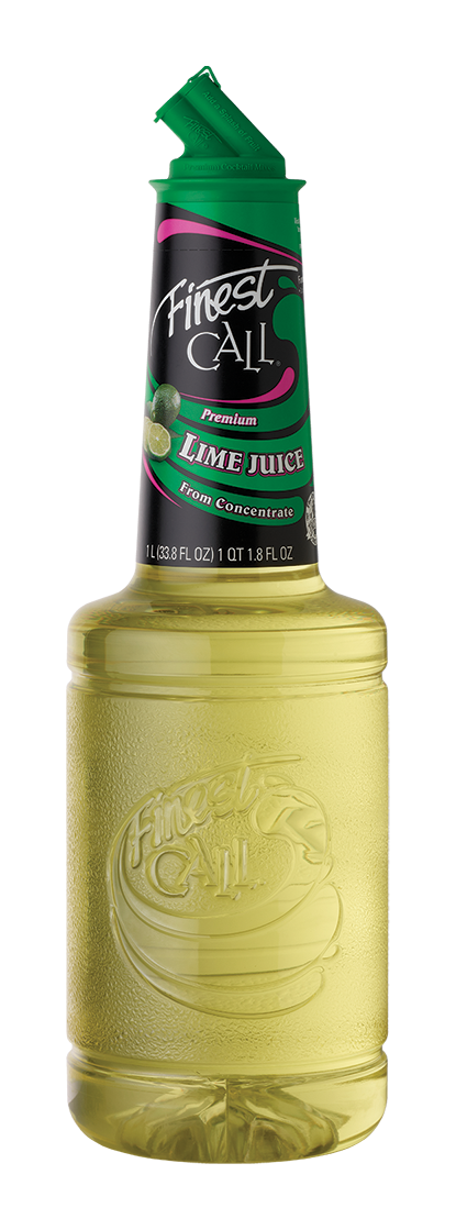 FITNEST CALL LIME JUICE SWEETENED 1L