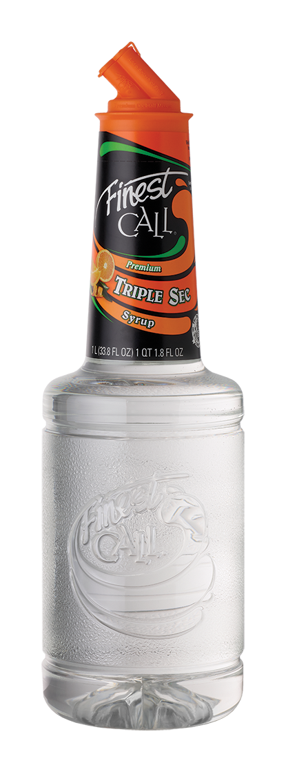 FITNEST CALL TRIPLE SEC SYRUP 1L
