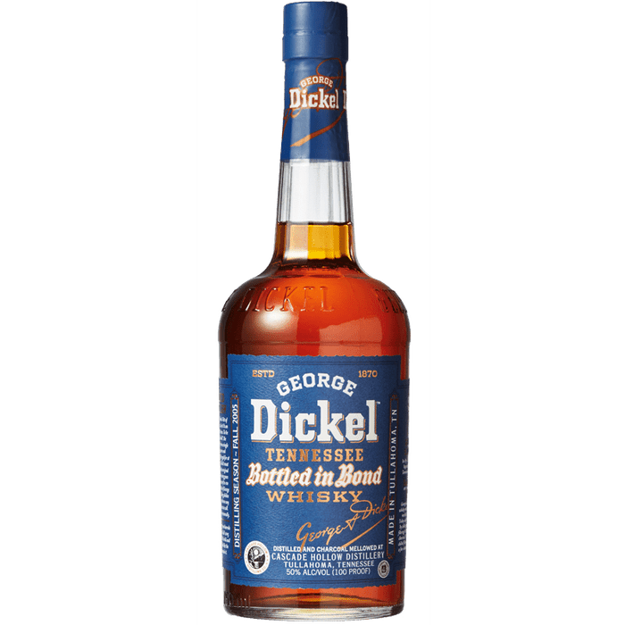 GEORGE DICKEL BOTTLE IN BOND WHISKEY 750ML - PEECEE Liquor