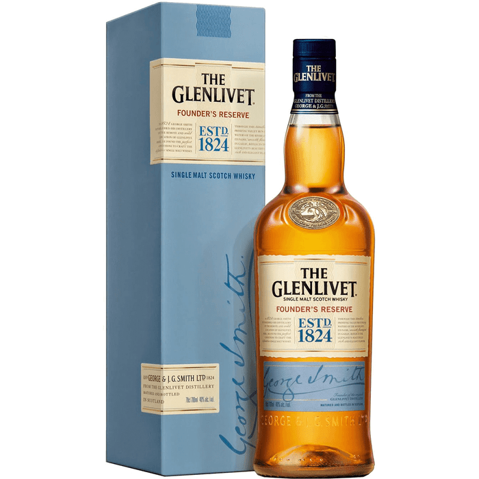 THE GLENLIVET FOUNDER'S RESERVE 750ML - PEECEE Liquor