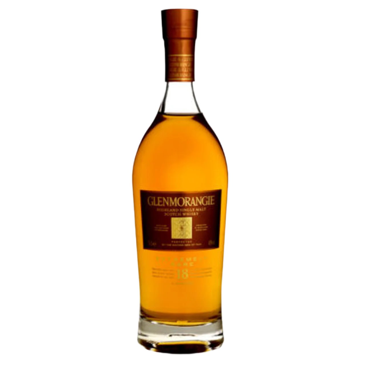 GLENMORANGIE 18 YEARS OLD WHISKEY 750ML - PEECEE Liquor