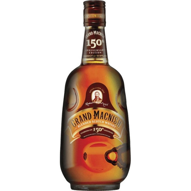 GRAND MACNISH 150TH WHISKEY 750ML - PEECEE Liquor