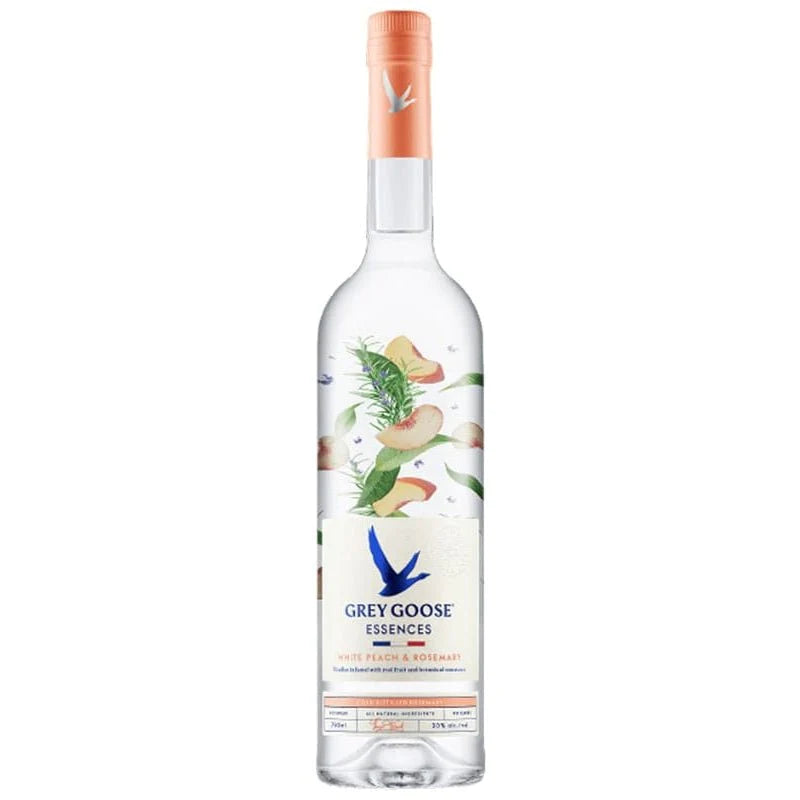 GREY GOOSE WHITE PEACH VODKA 750ML - PEECEE Liquor